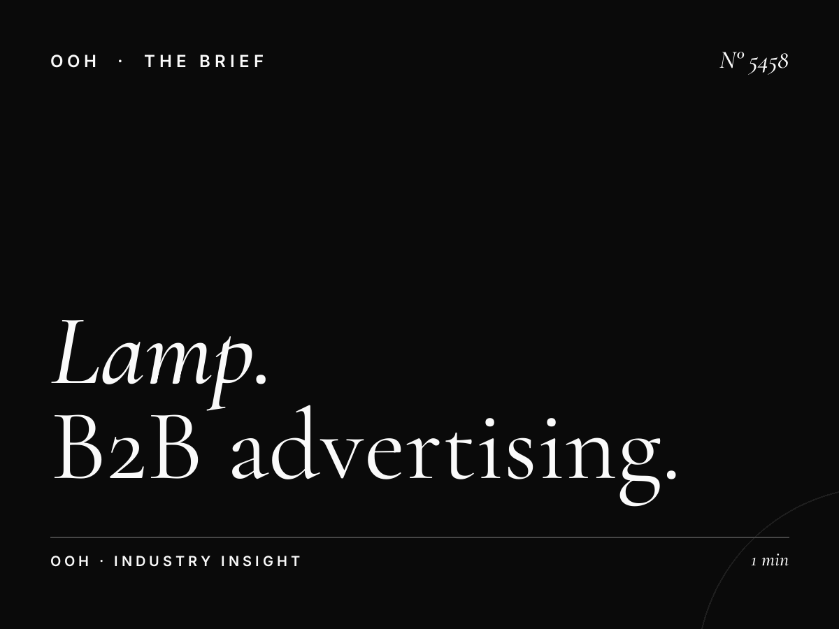 Lamp Post Corporate Audience Al Ittihad Road: B2B Advertising That Delivers Strategic Impact