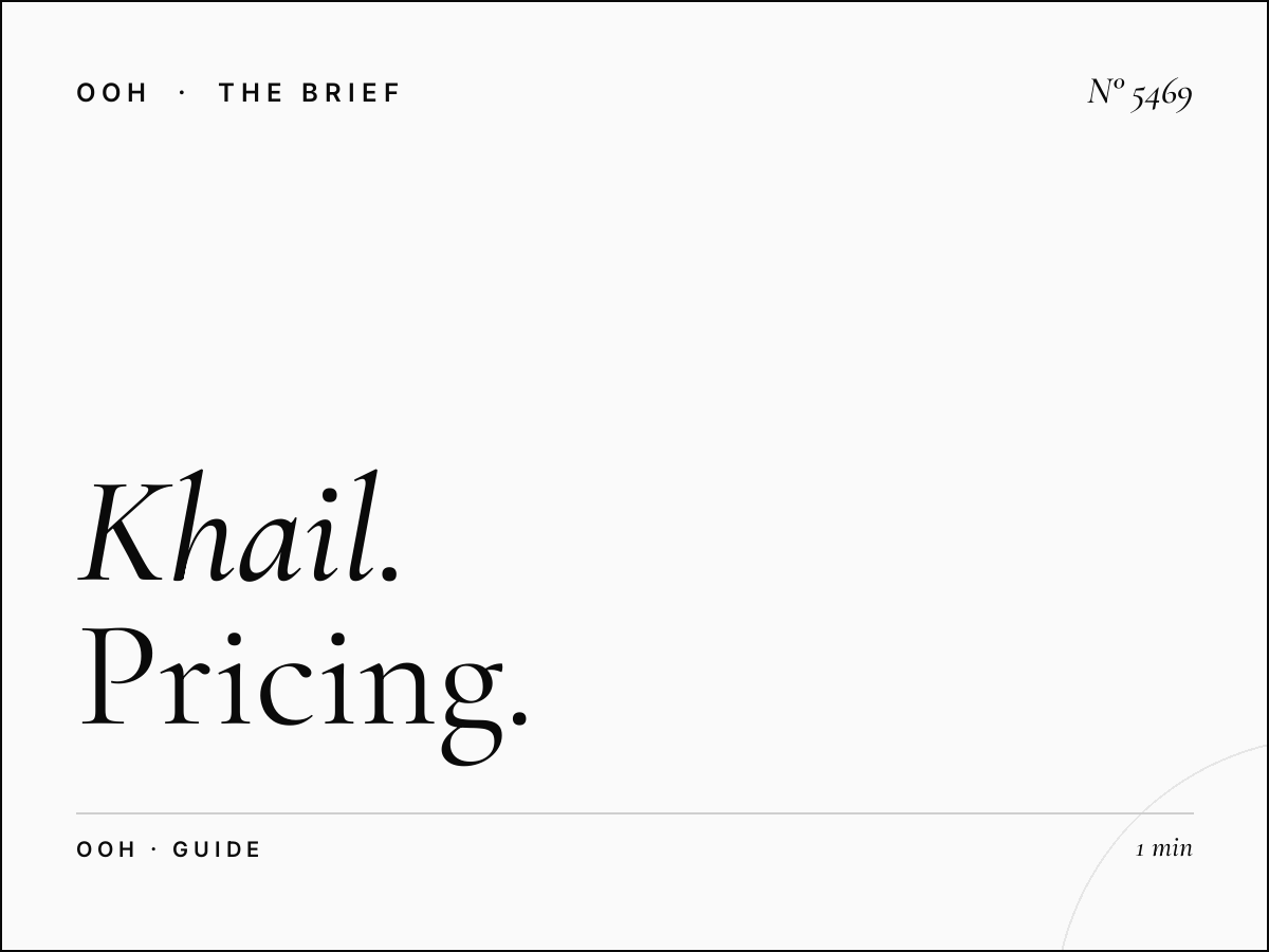 Al Khail Hoarding Al Jaddaf Cost: Complete Pricing Guide 2025