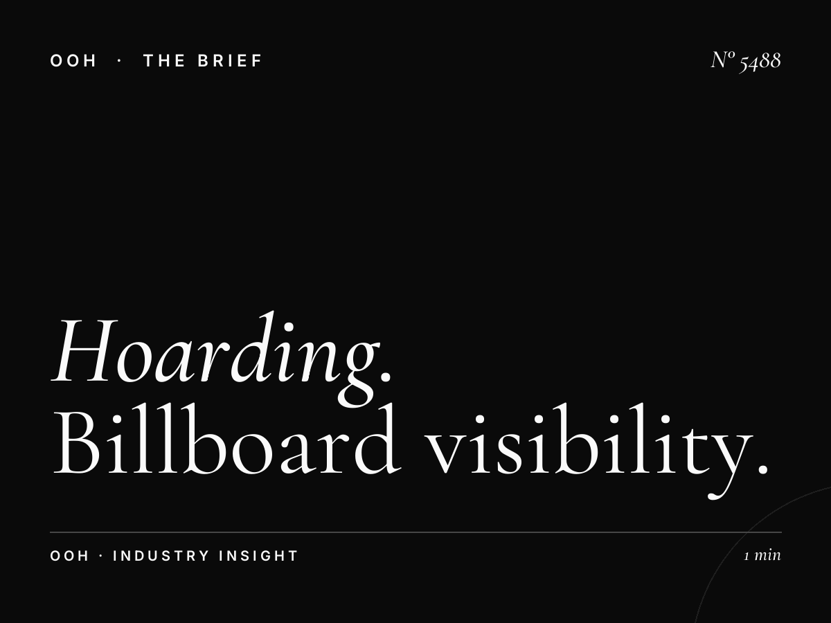Hoarding Impact Al Khail Al Jaddaf: Billboard Visibility