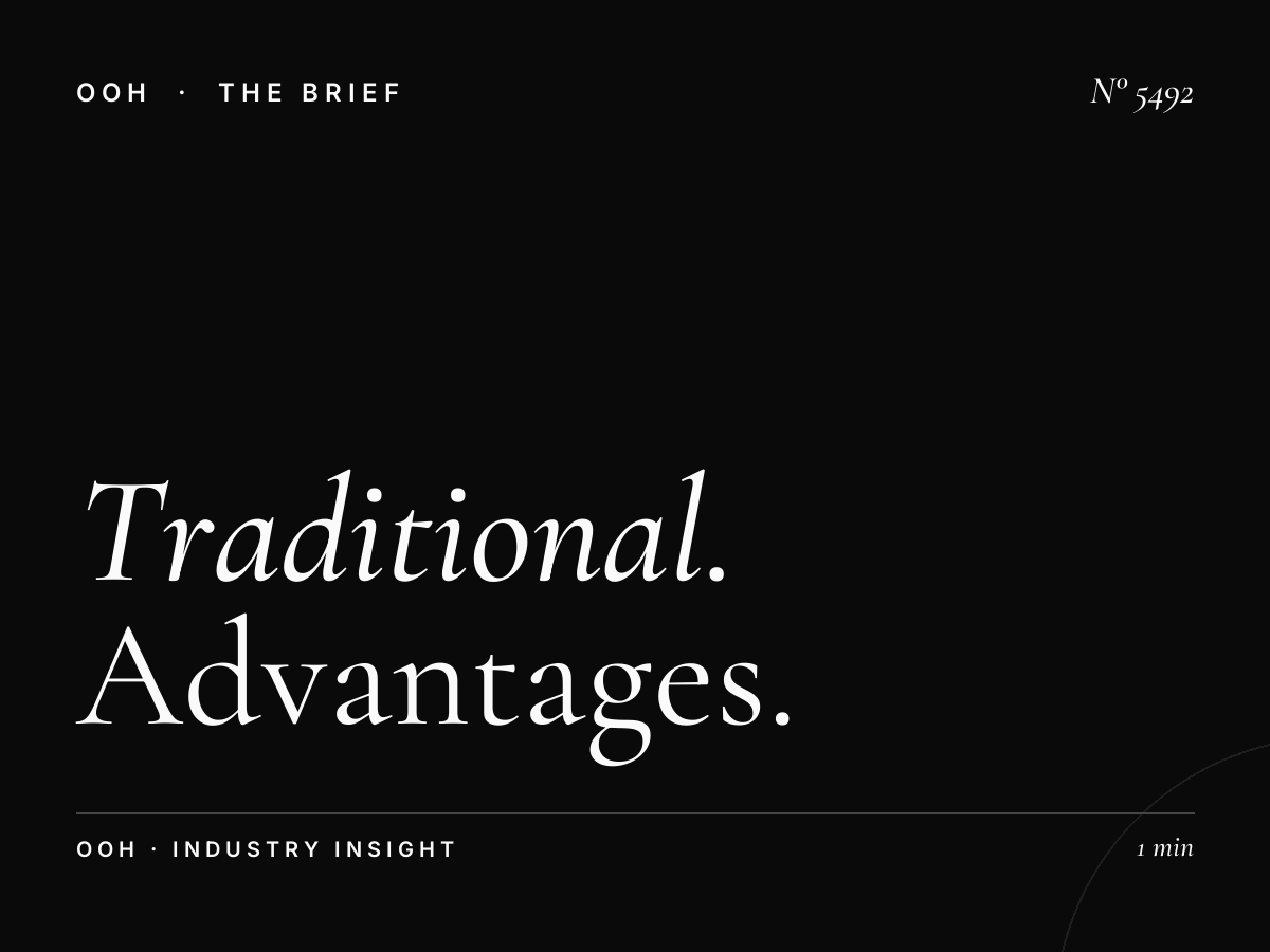 Traditional Billboard Al Khail Al Jaddaf: Advantages