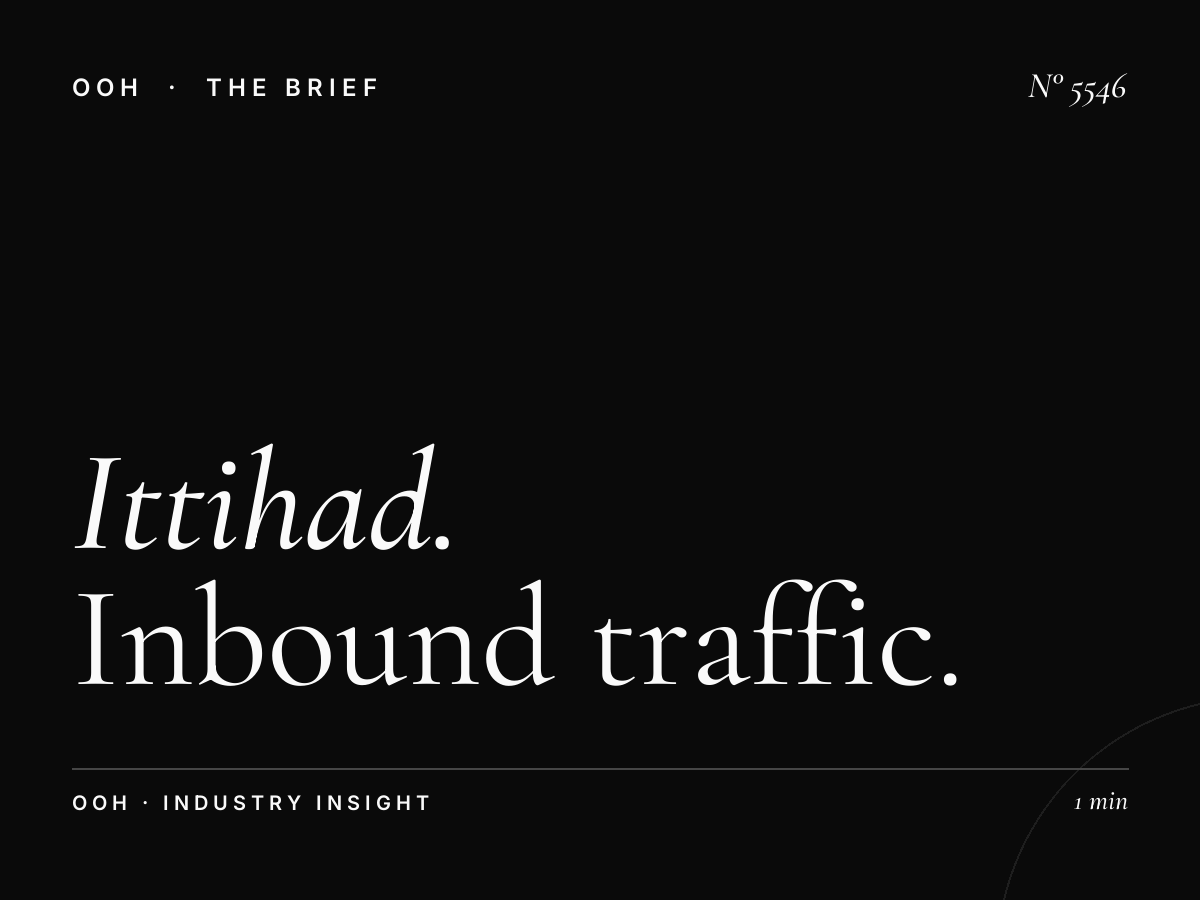 Al Ittihad Road Lamp Posts Dubai Bound: Inbound Traffic Advertising