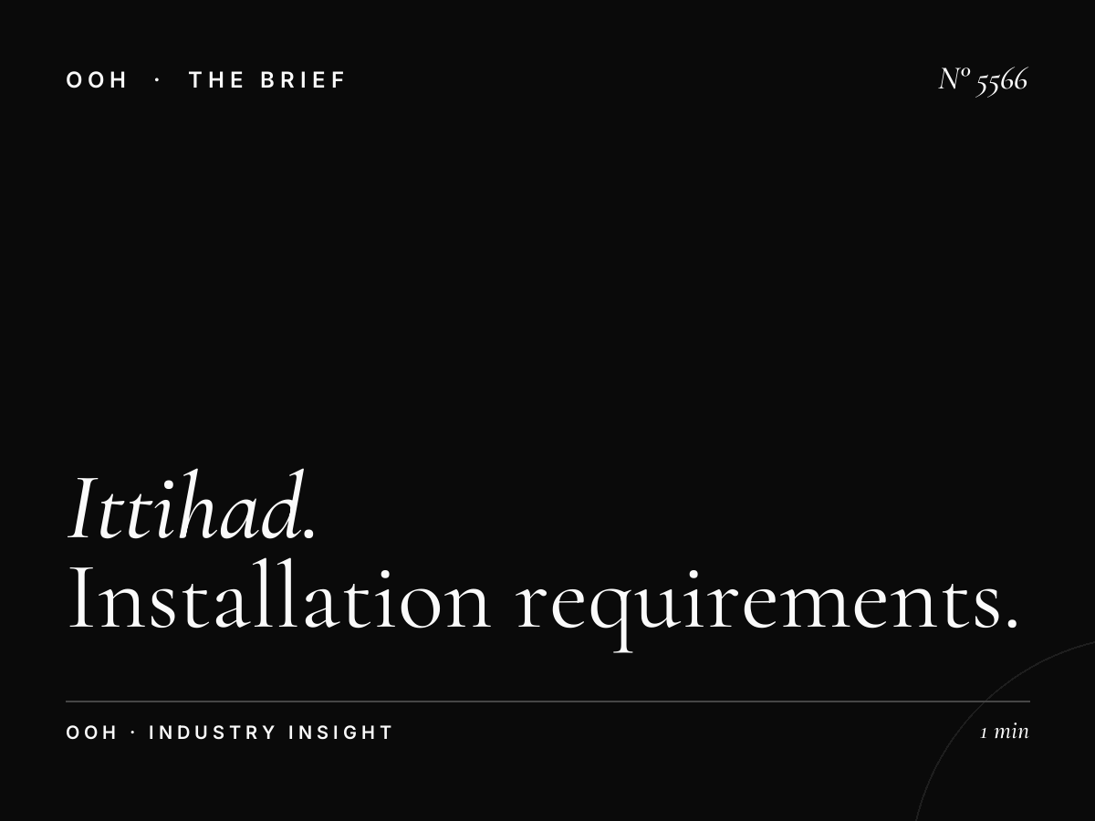 Al Ittihad Road Lamp Posts Production: Installation Requirements