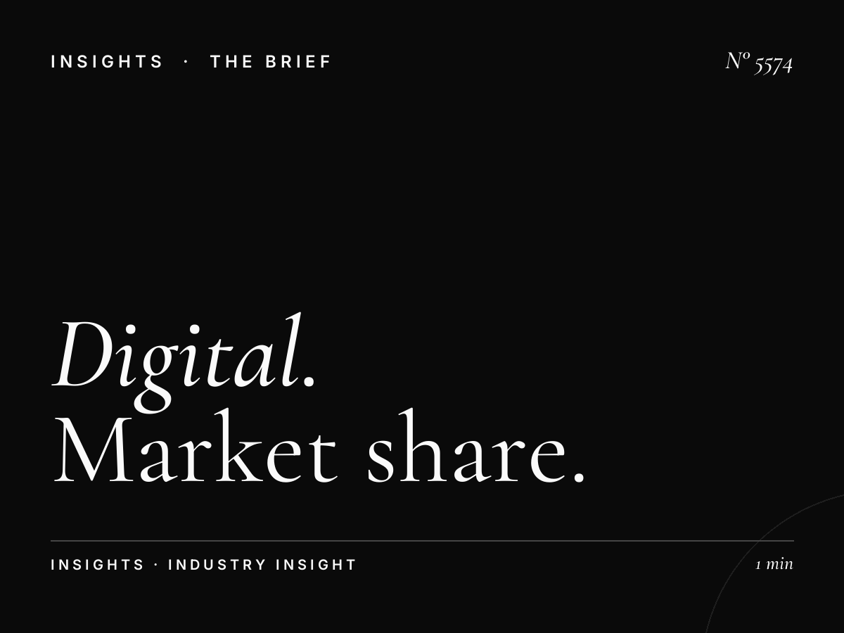 Digital Bridge Competitive SZR WTC: Market Share Analysis and Advertising Opportunities