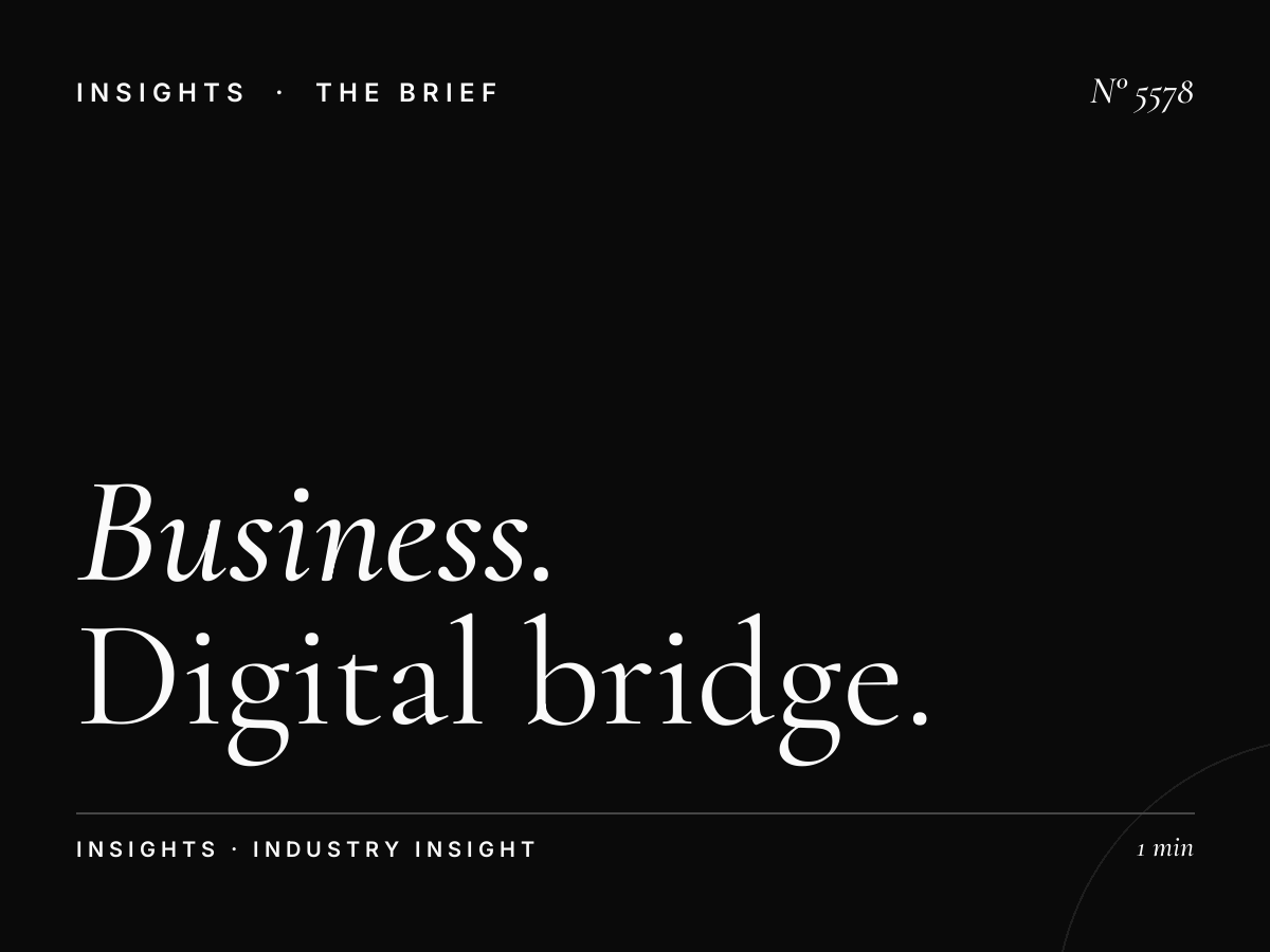 Business Hub SZR WTC: Digital Bridge Enterprise Targeting