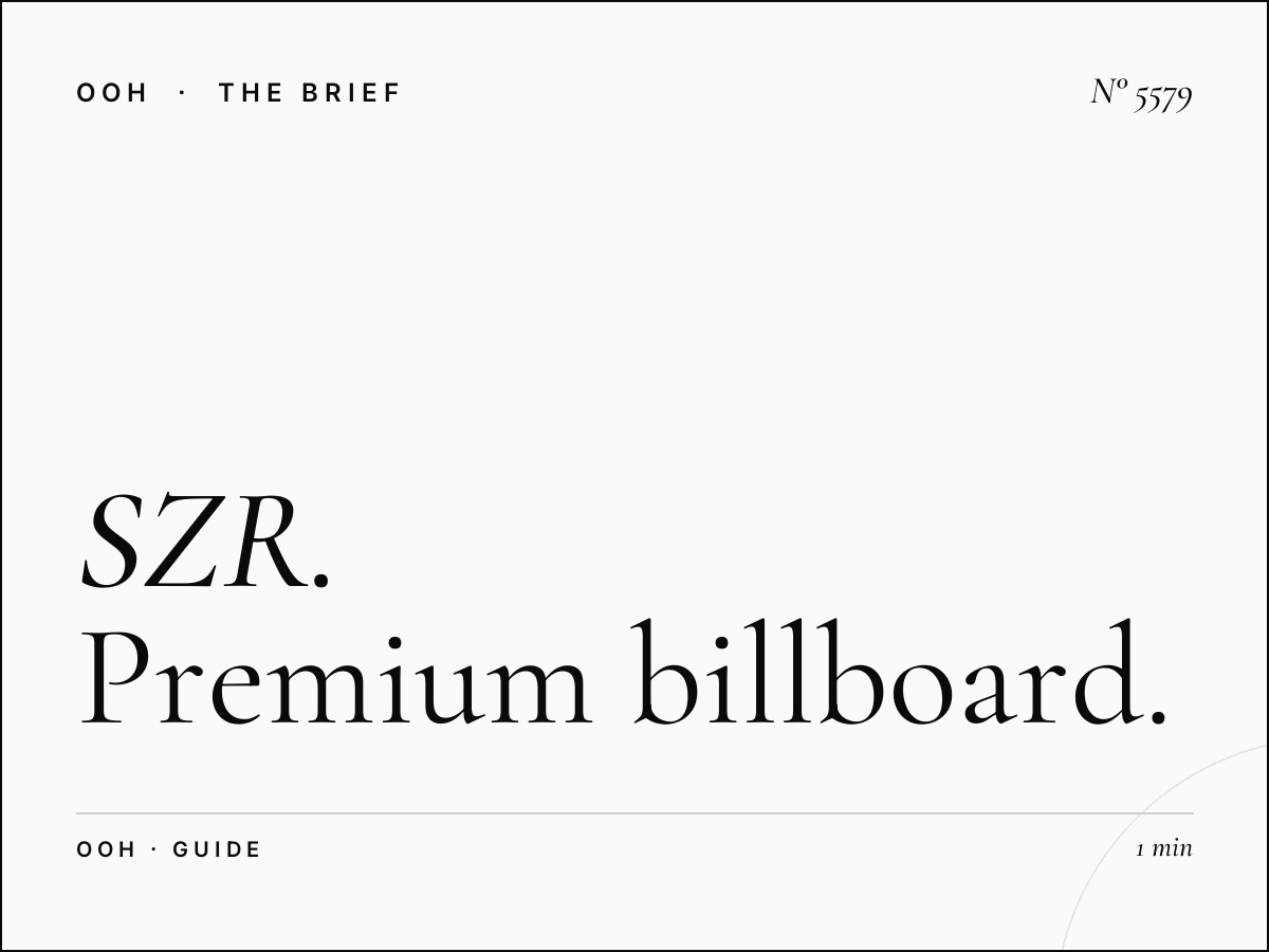 SZR Fairmont Skyline Hoarding: Complete Premium Billboard Guide