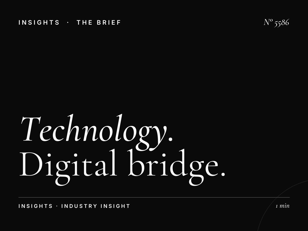 Technology Companies SZR WTC: Digital Bridge Tech Advertising