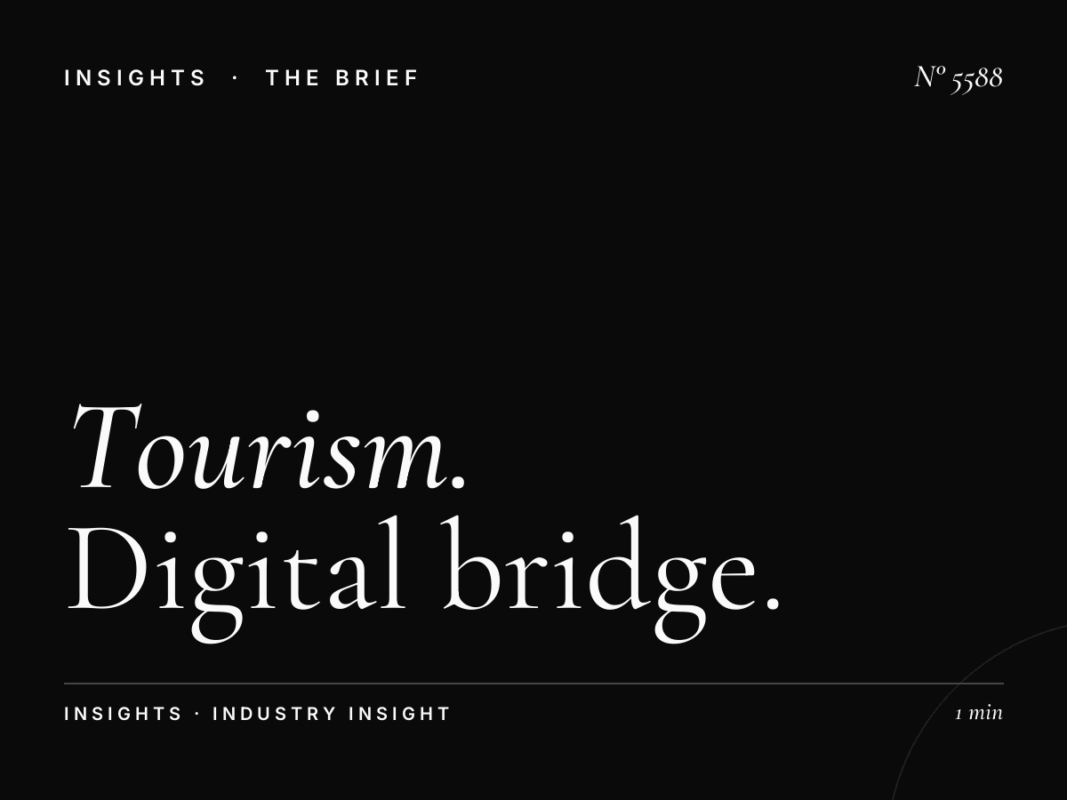 Tourism SZR WTC: Digital Bridge Destination Marketing