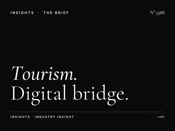 Tourism SZR WTC: Digital Bridge Destination Marketing