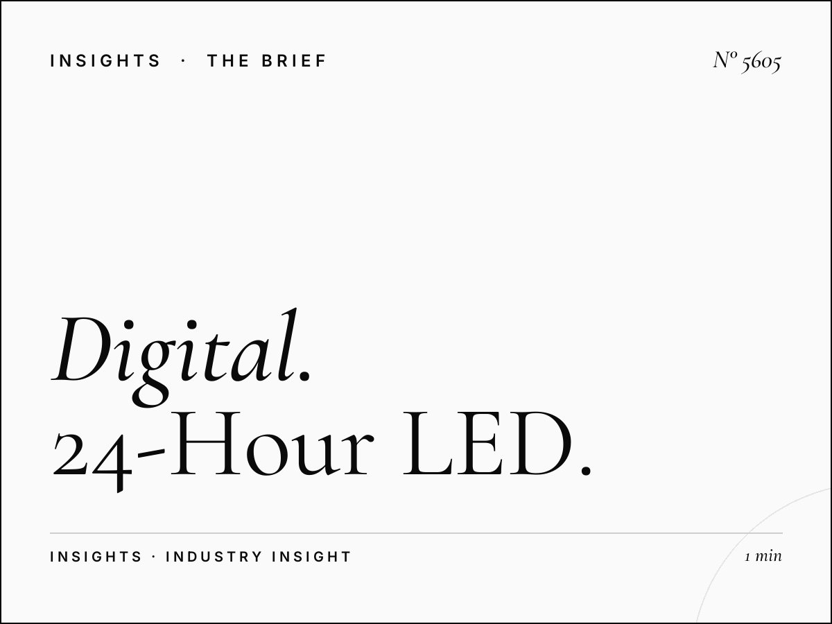 Digital Bridge Lighting SZR WTC: 24-Hour LED Visibility