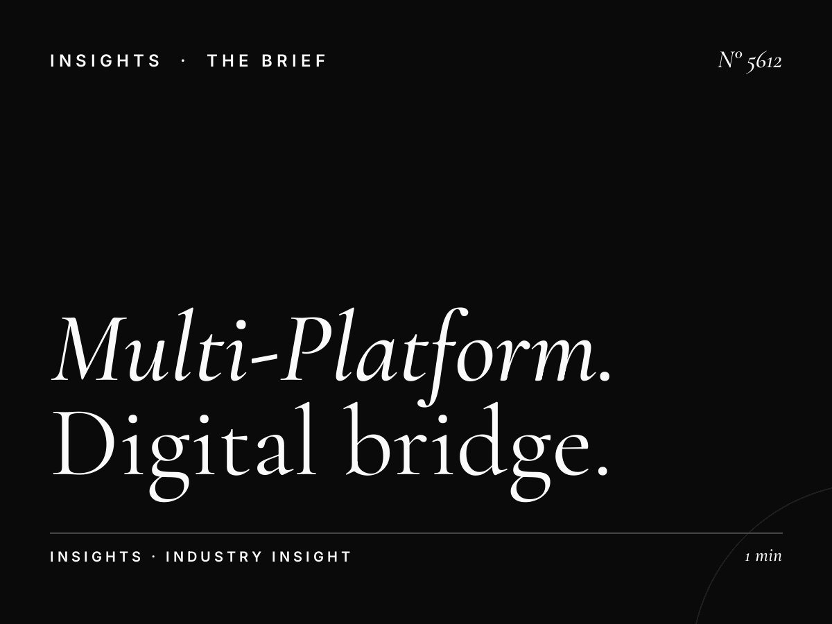 Multi-Platform SZR WTC: Digital Bridge Campaign Transforms Dubai's Connectivity Marketing