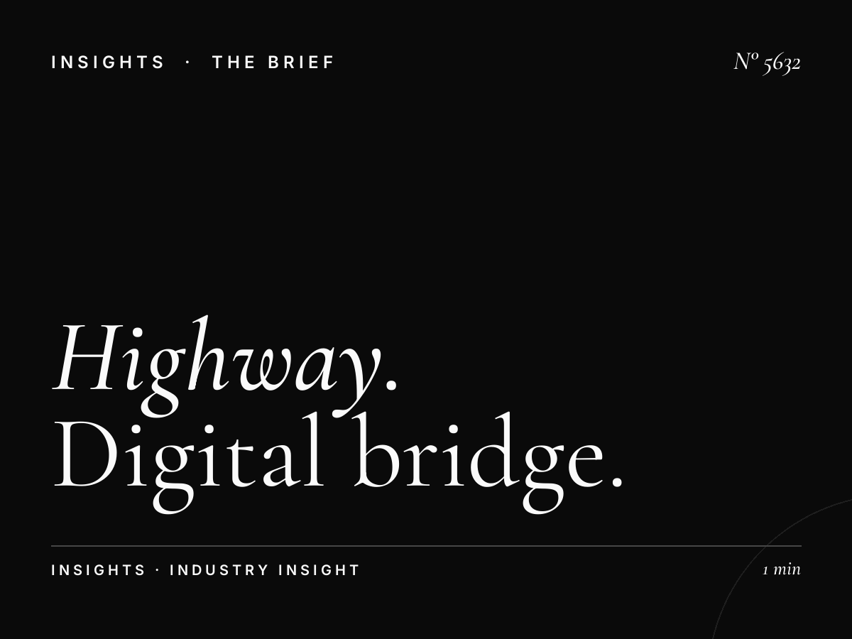 Highway Commuters SZR WTC: Digital Bridge Targeting