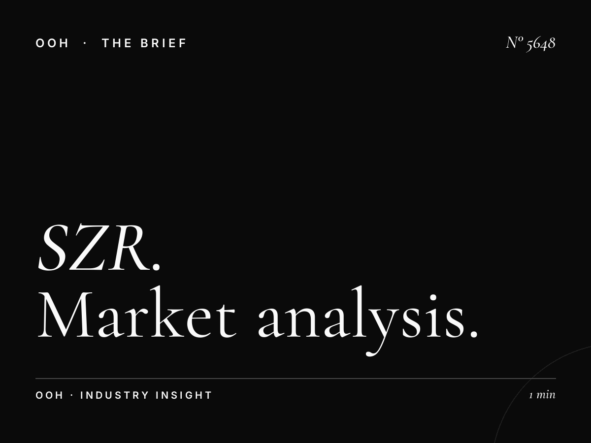 SZR Fairmont Skyline Hoarding Competition: Market Analysis and Advertising Opportunities