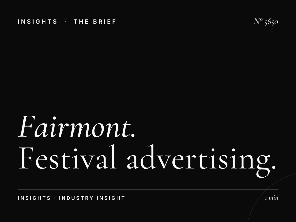 Fairmont Skyline Event Marketing SZR: Festival Advertising That Captures Dubai's Premium Audience