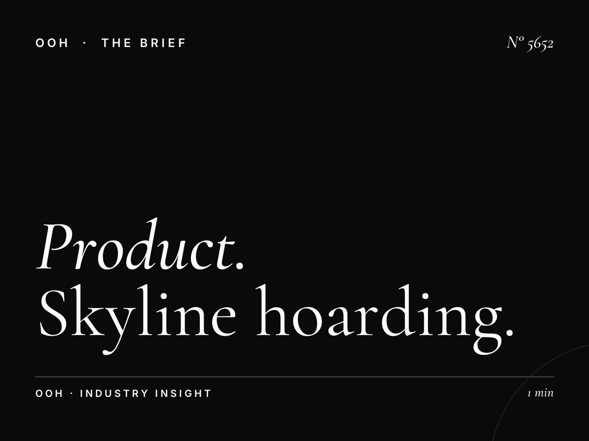 Product Launch SZR Fairmont: Skyline Hoarding High-Impact Campaigns That Command Dubai's Premium Audience