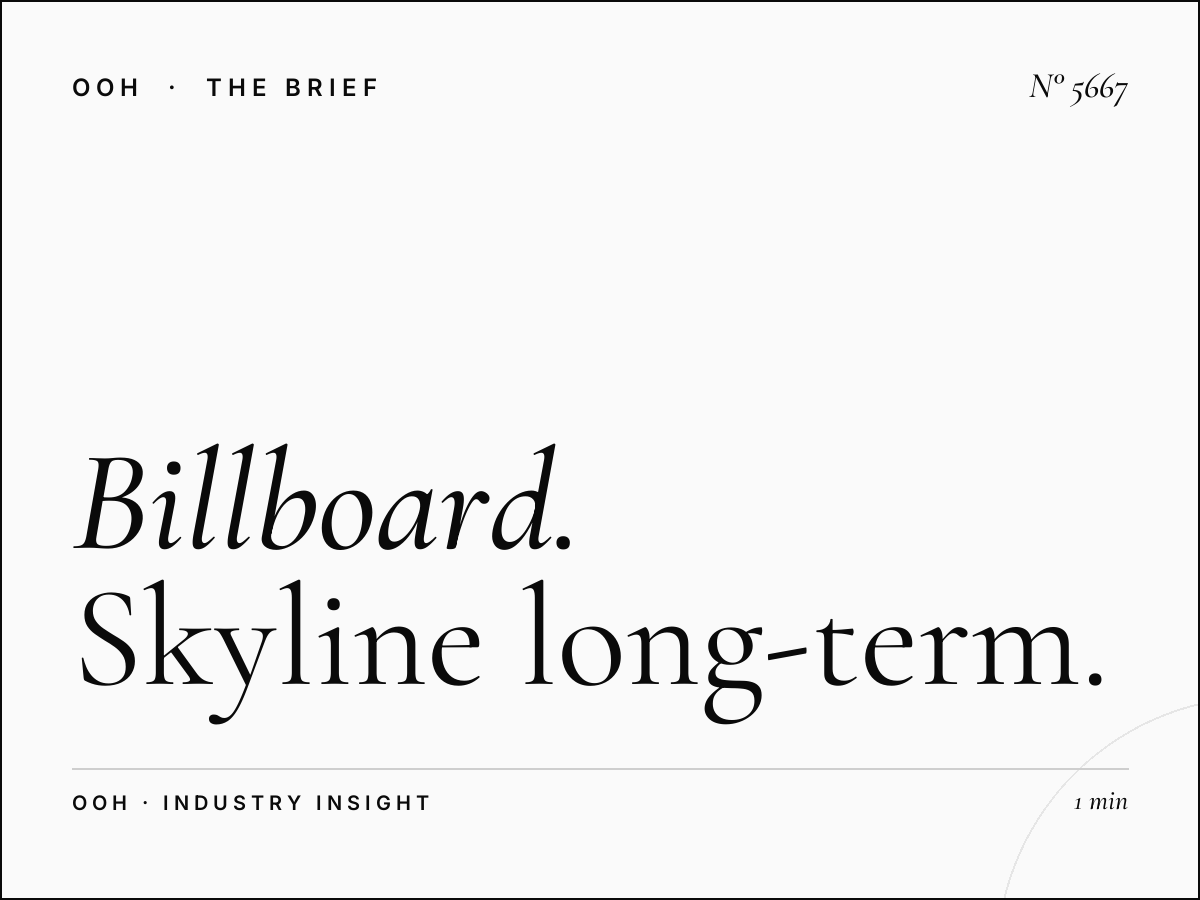 Billboard Maintenance SZR Fairmont: Skyline Long-Term Quality