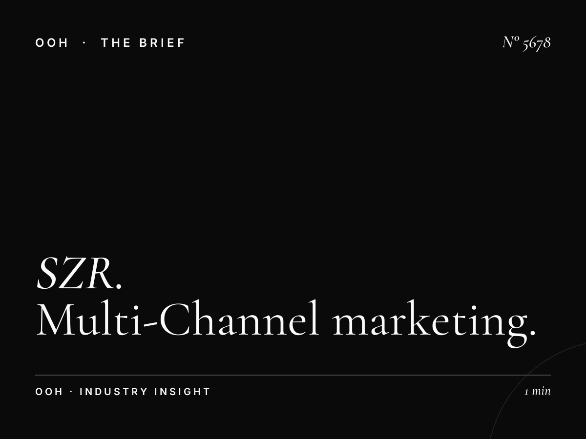 SZR Fairmont Skyline Hoarding Integration: Multi-Channel Marketing Excellence