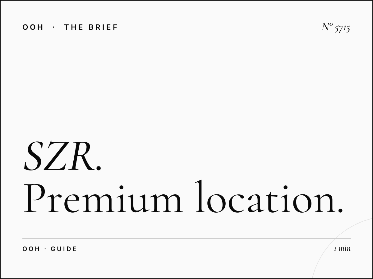 SZR Hoarding Tesla: Complete Premium Location Billboard Guide