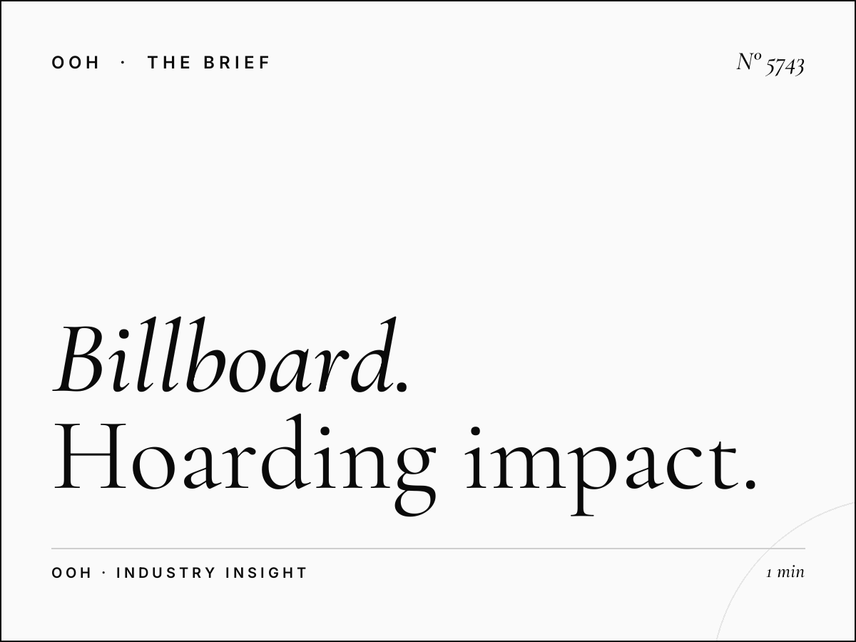 Billboard ROI SZR Tesla: Hoarding Impact Measurement