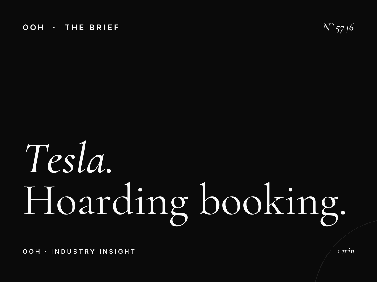 Tesla SZR Billboard Contracts: Hoarding Booking Terms