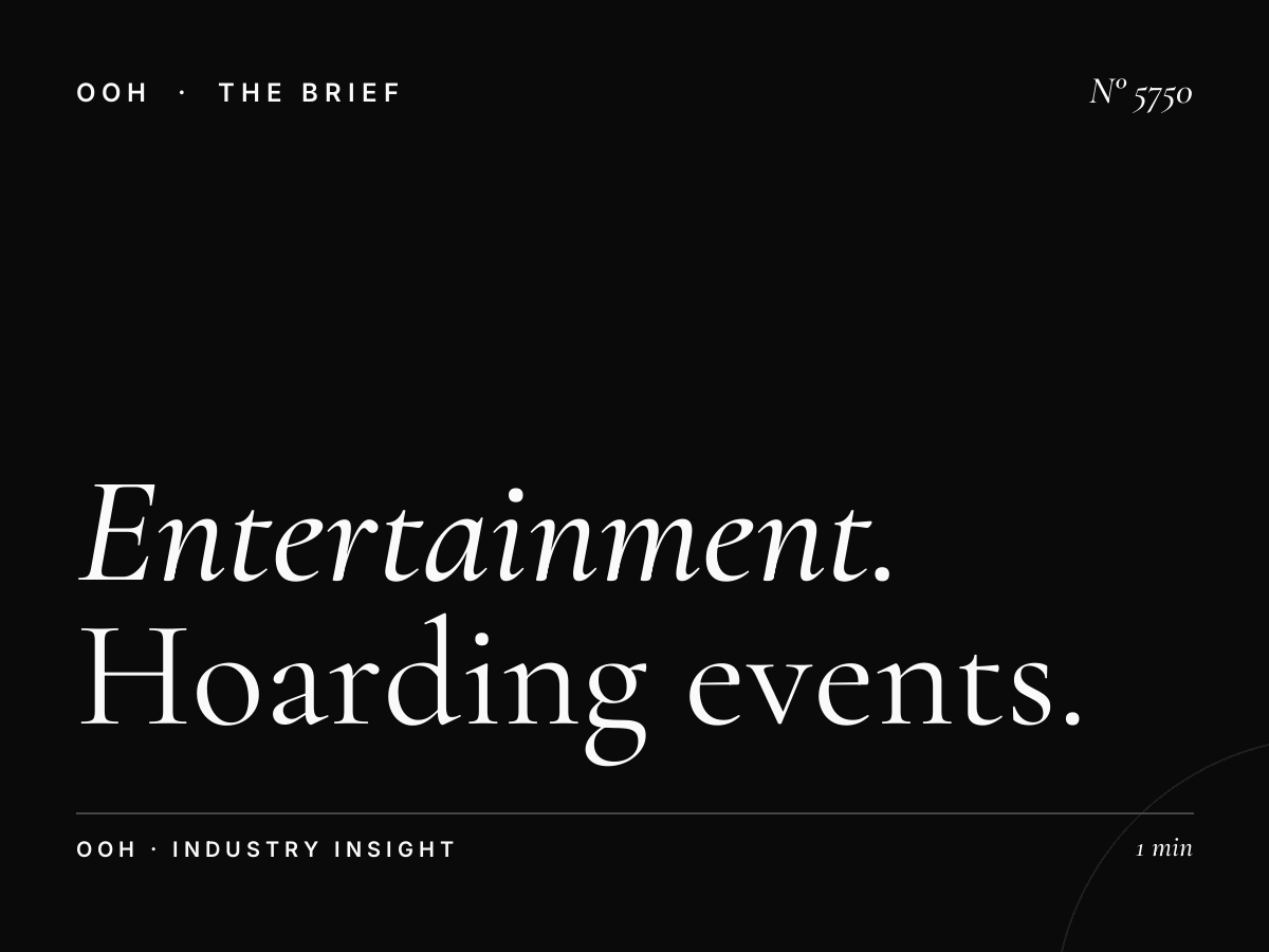 Entertainment Venues SZR Tesla: Hoarding Events