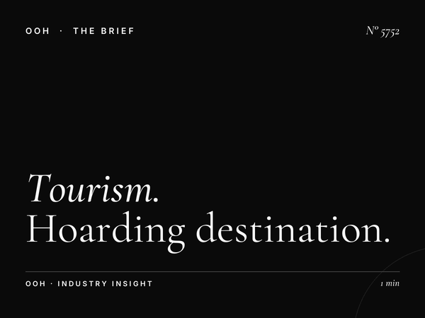 Tourism SZR Tesla: Hoarding Destination Marketing