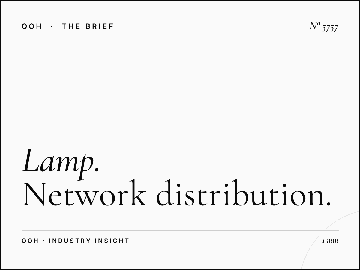 Lamp Post Coverage SZR Dubai Canal Hessa: Network Distribution