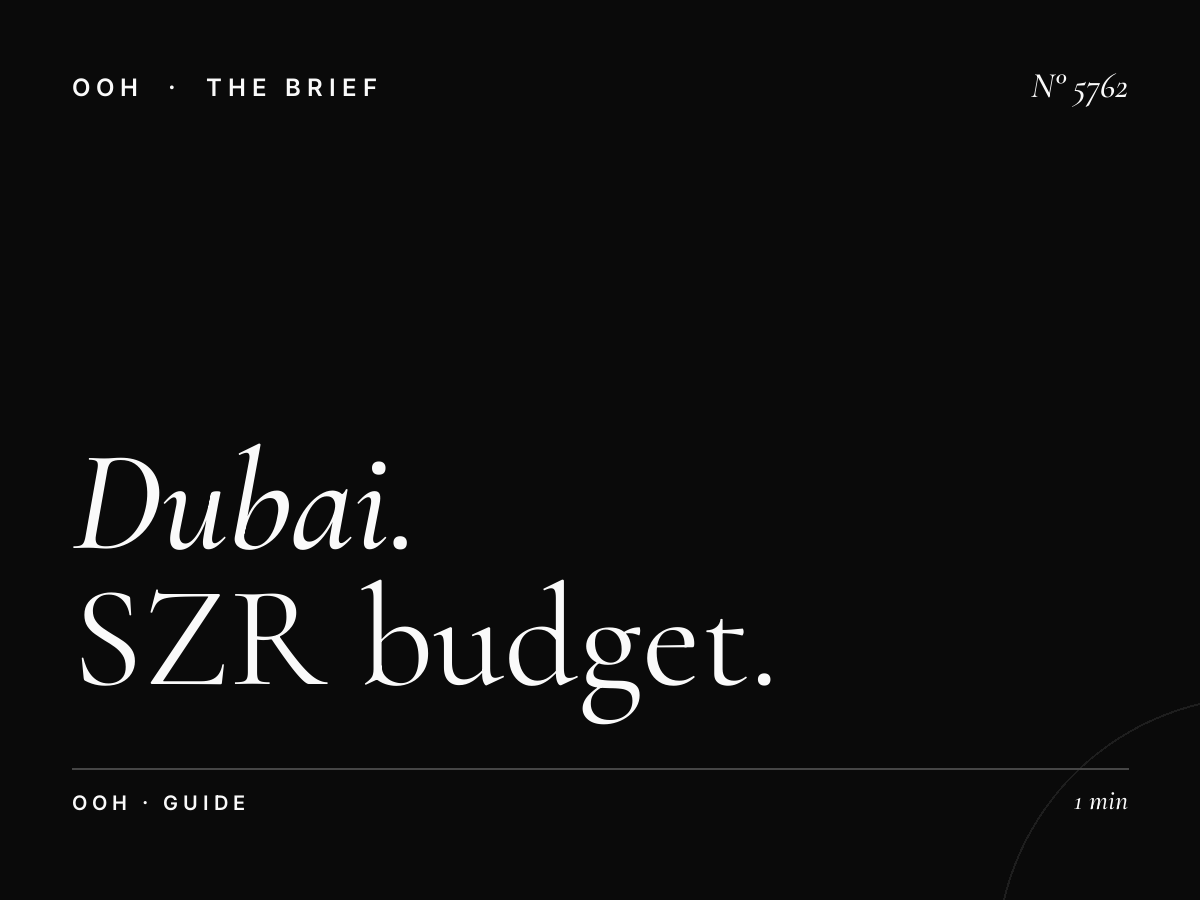 Dubai Canal Hessa Lamp Posts Cost: SZR Budget Guide