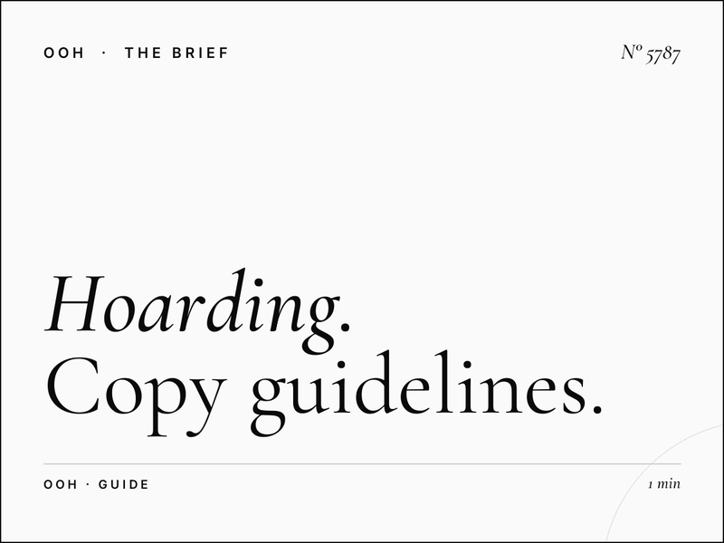 Hoarding Message Strategy SZR Tesla: Copy Guidelines