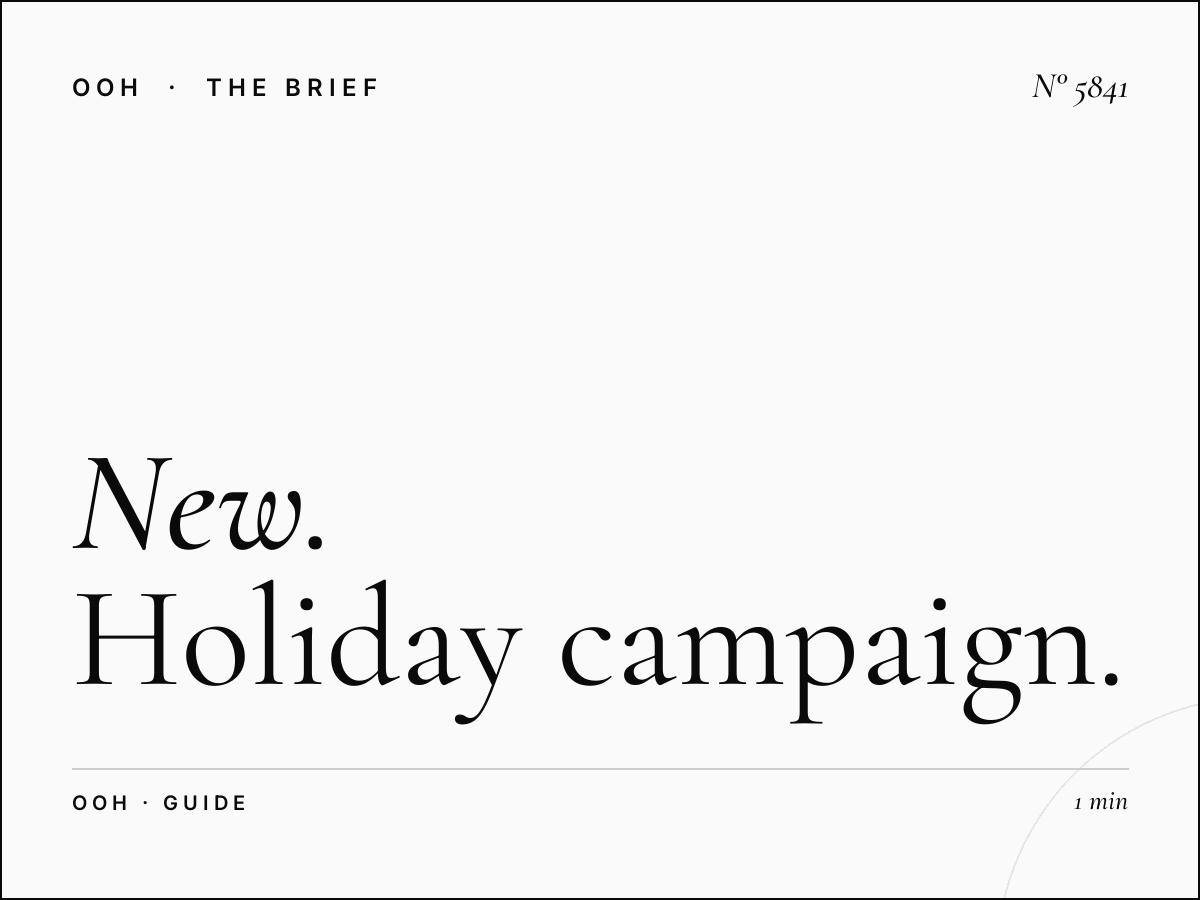 New Year Lamp Post Advertising on Sheikh Zayed Road, Dubai Canal, and Hessa Street: Your Guide to Holiday Campaign Success
