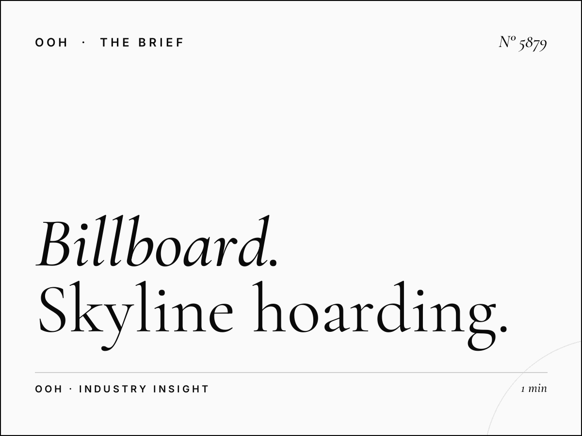 Billboard Regulations SZR Fairmont: Skyline Hoarding Permit