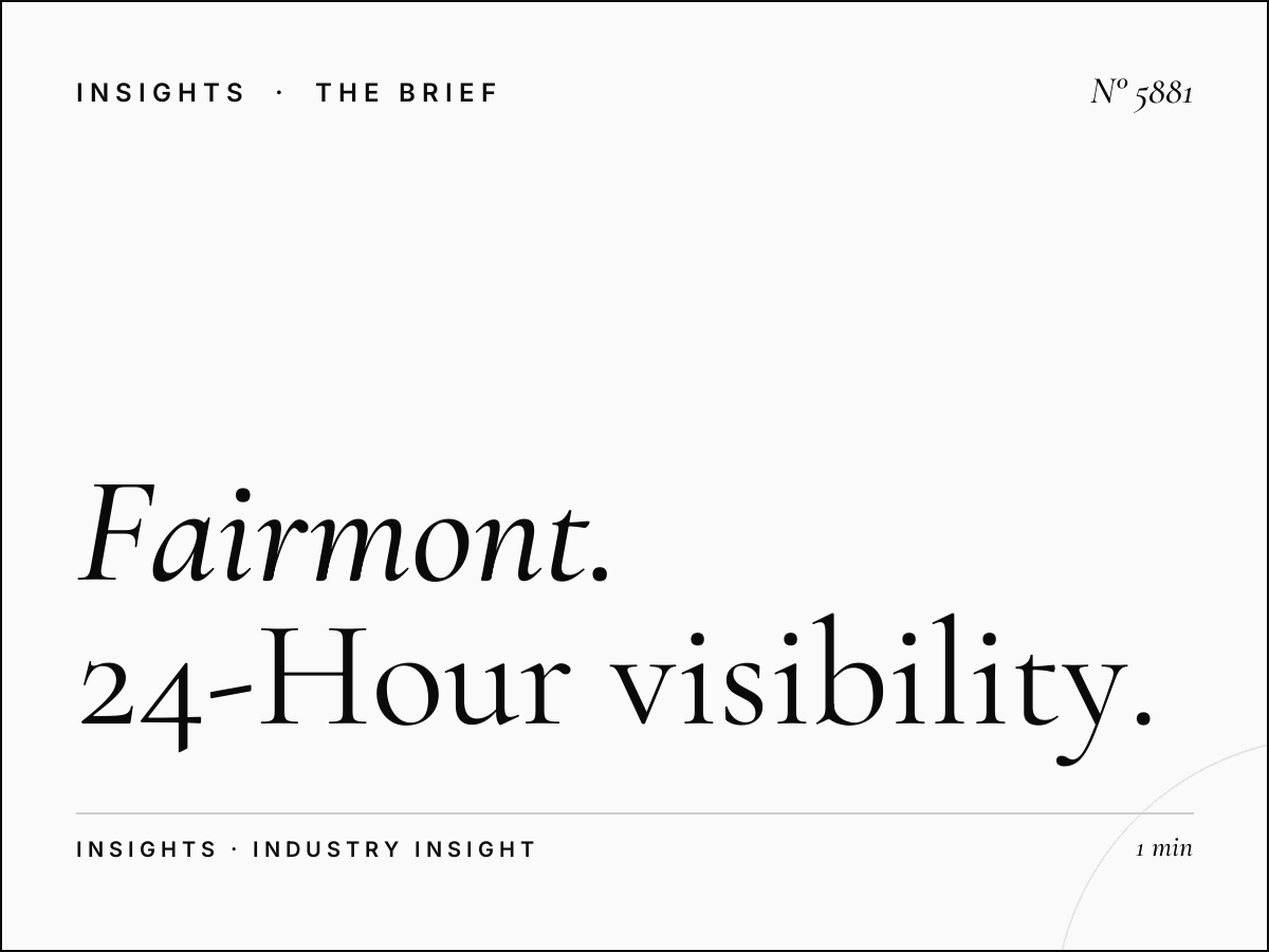 Fairmont Skyline Lighting SZR: 24-Hour Visibility That Commands Dubai's Most Prestigious Corridor