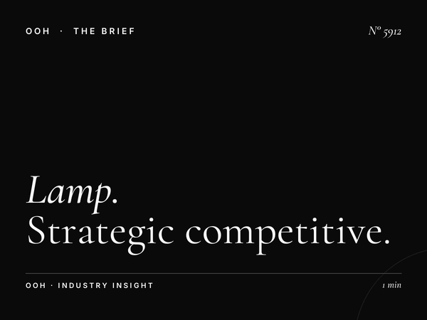 Lamp Post Advertising on SZR Dubai Canal Near Hessa Street: A Strategic Competitive Analysis
