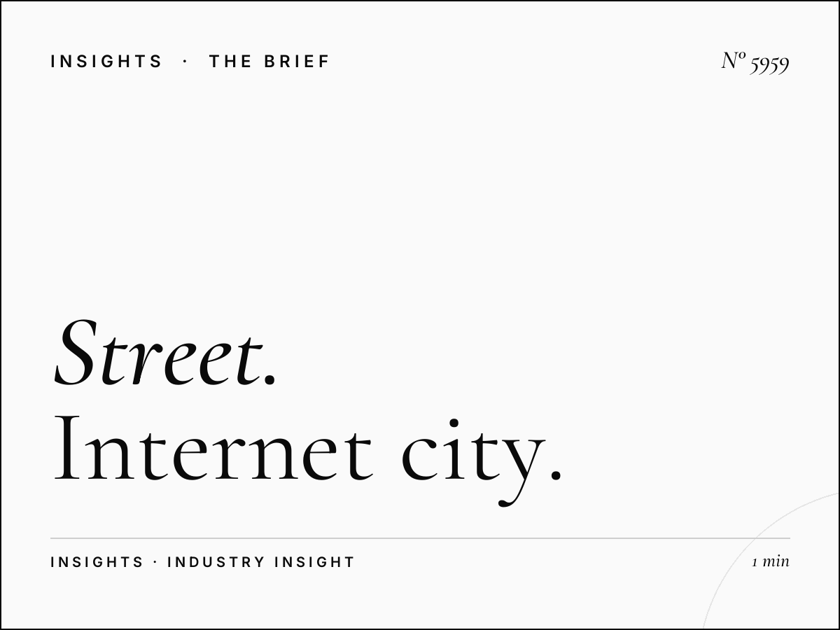 Street Level ROI SZR: Internet City Jebel Ali Impact