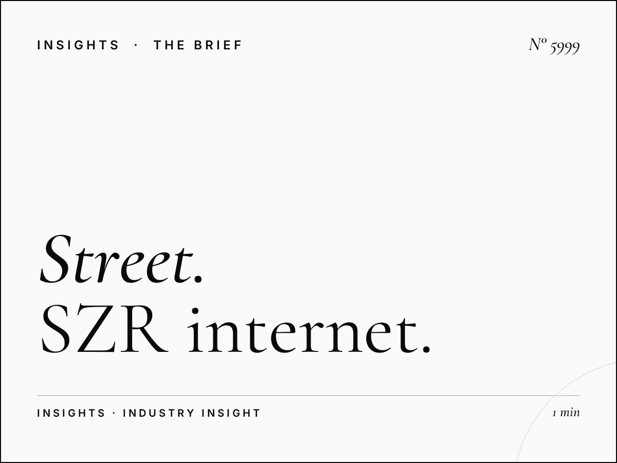 Street Advertising Creative: SZR Internet City Jebel Ali