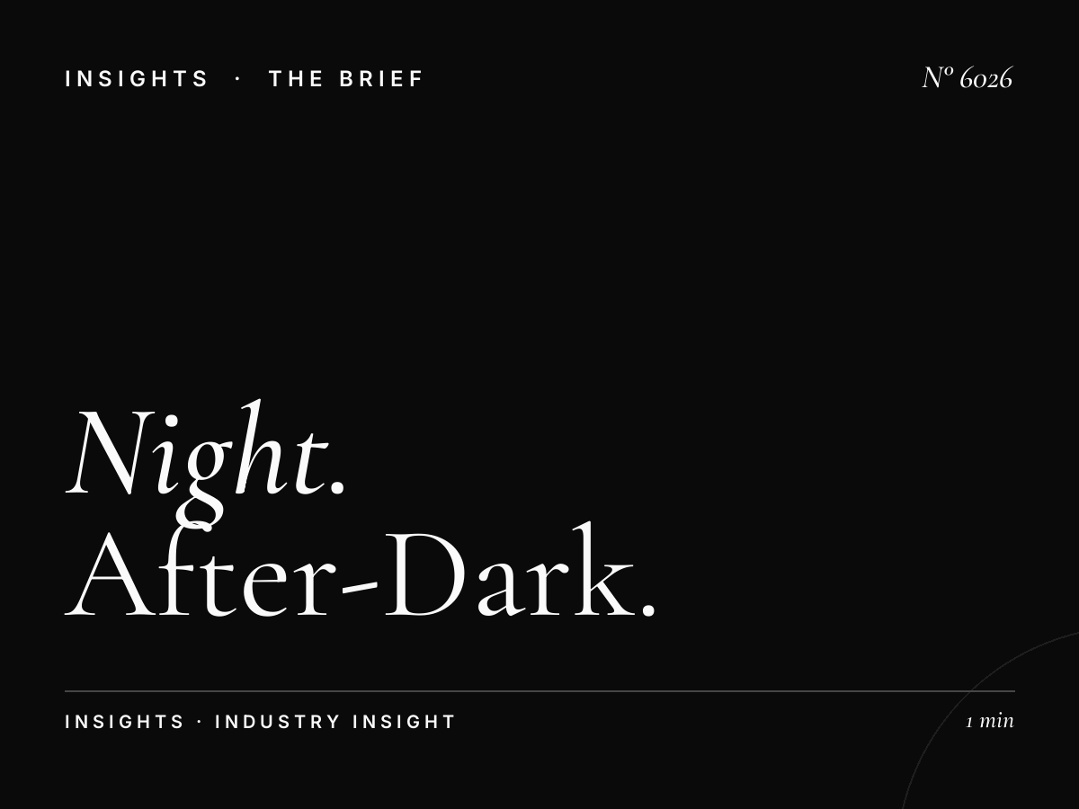 Night Advertising SZR Internet City Jebel Ali: After-Dark