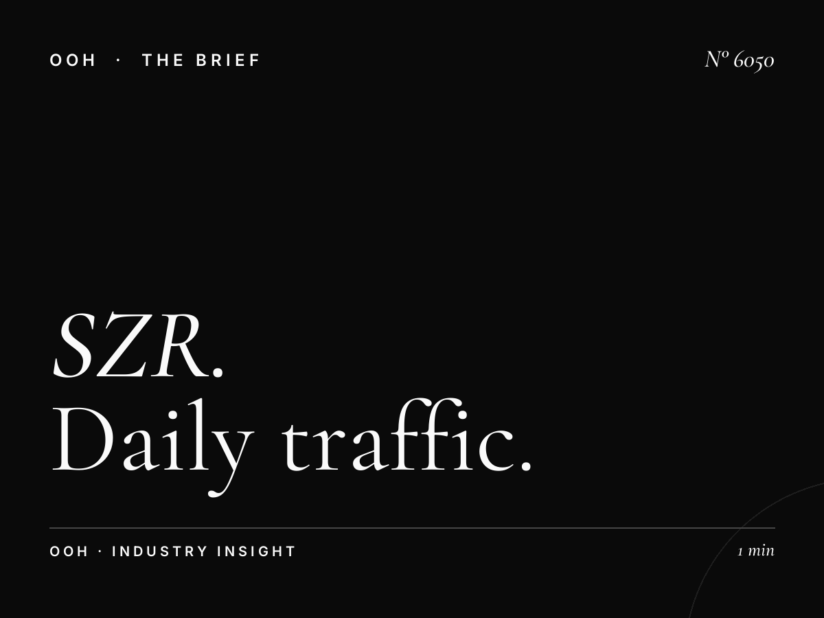 SZR Lamp Posts Jebel Ali Reach: Daily Traffic Impressions