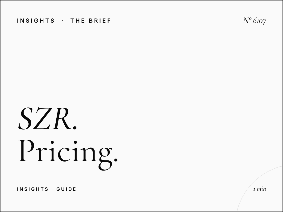 SZR LED Icons Cost: Complete Pricing Guide 2025