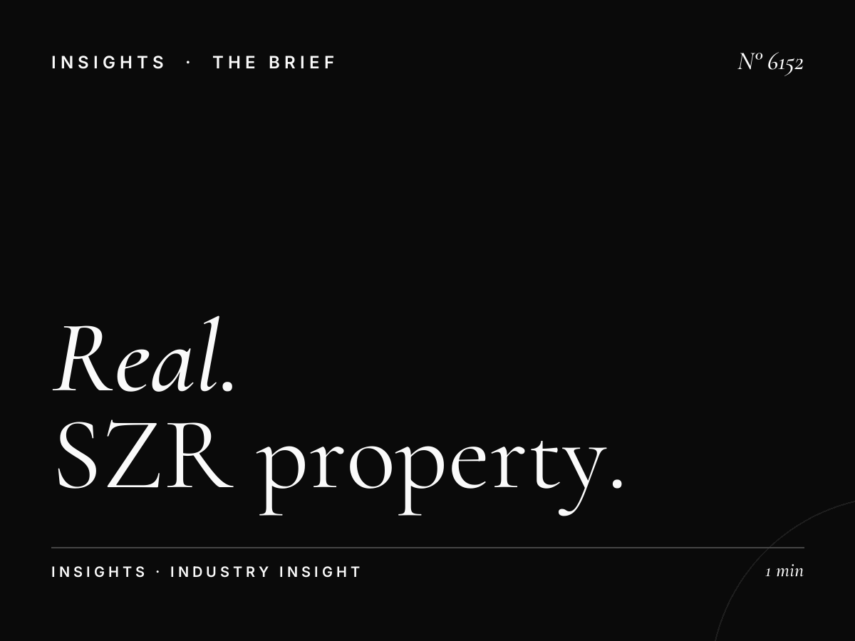 Real Estate LED Icons: SZR Property Marketing