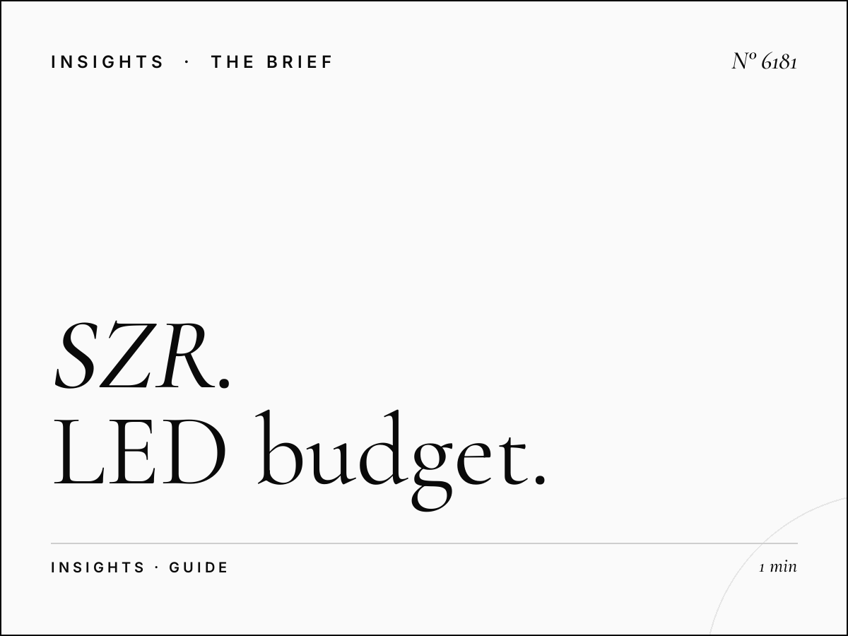 SZR Digital Icons Cost: LED Budget Guide