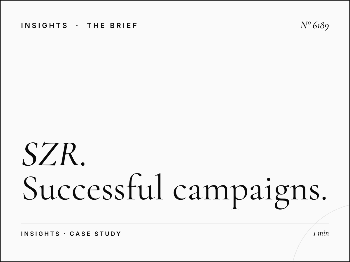 SZR LED Icons Case Studies: Successful Campaigns