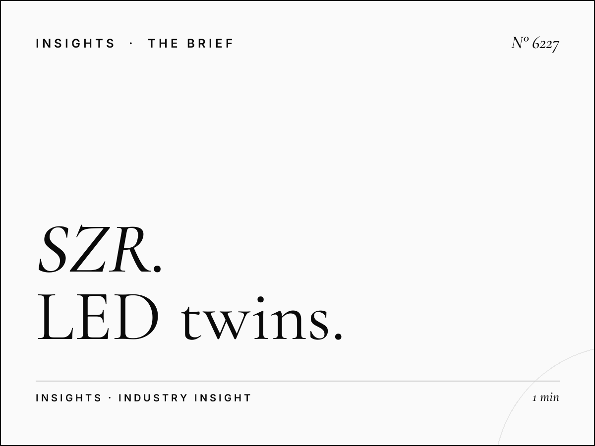 SZR Highway Traffic: LED Twins Viewership Statistics