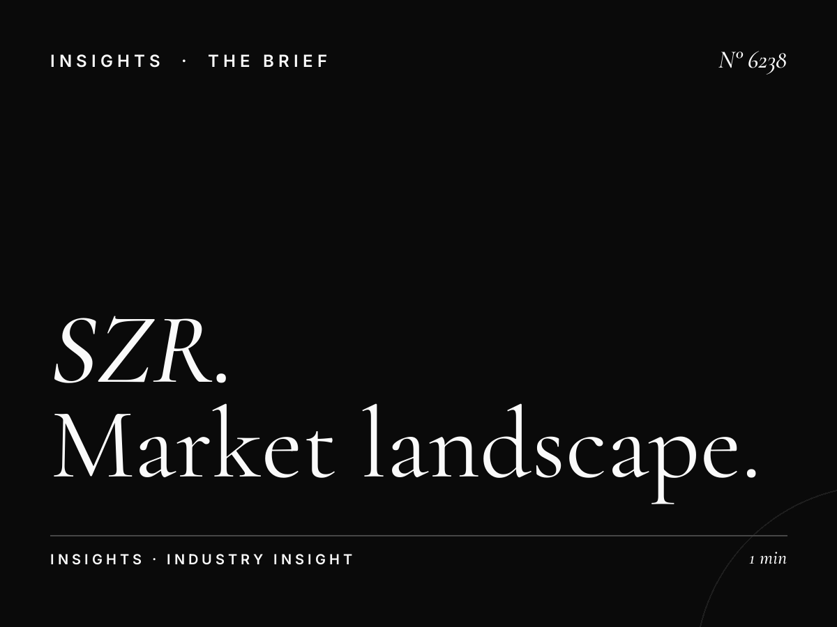 SZR LED Icons Competition: Market Landscape