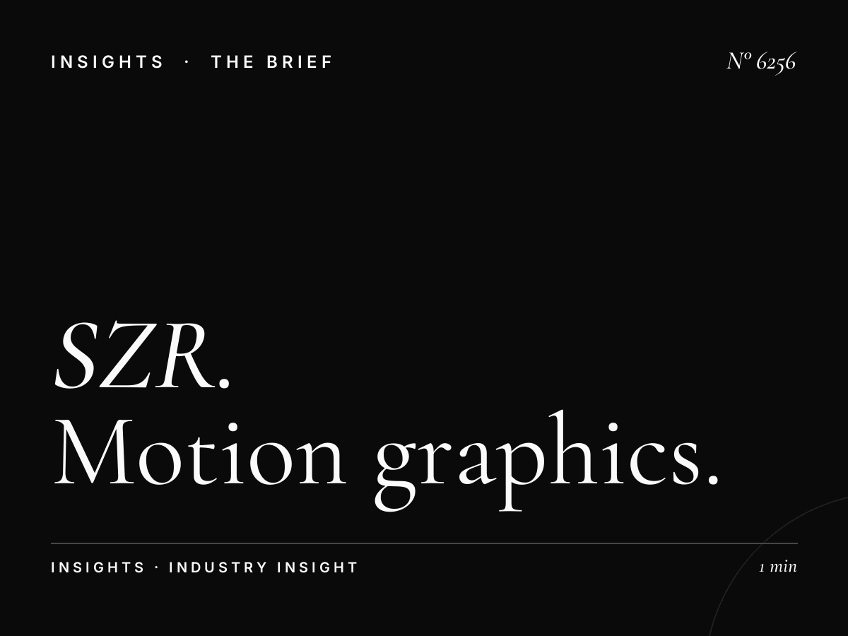 SZR LED Icons Animation: Motion Graphics That Command Attention in Dubai's Premium Corridor