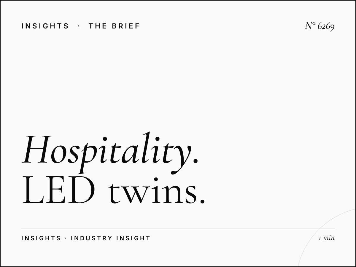Hospitality SZR: LED Twins Hotels Advertising – Your Gateway to Dubai's Most Affluent Audience