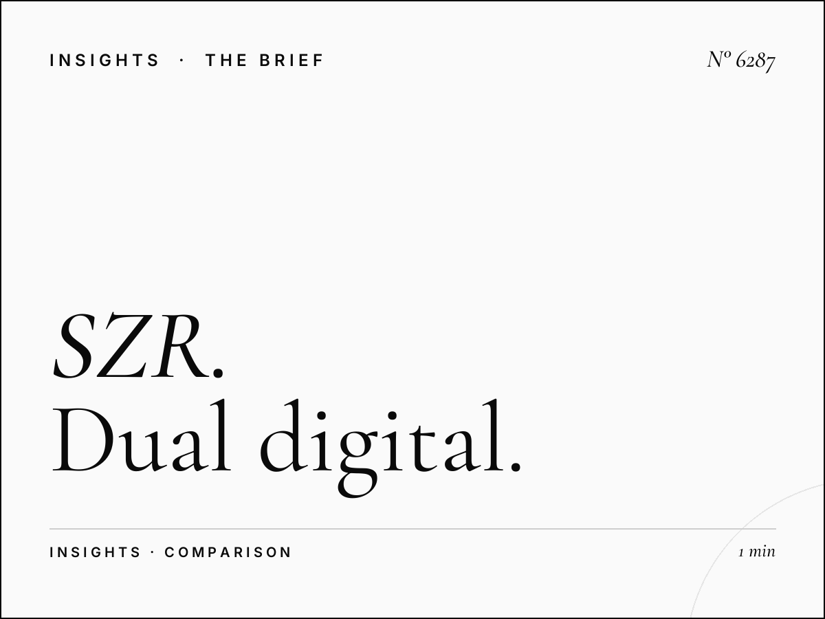 SZR LED Twins vs Single Screen: Dual Digital Advantage