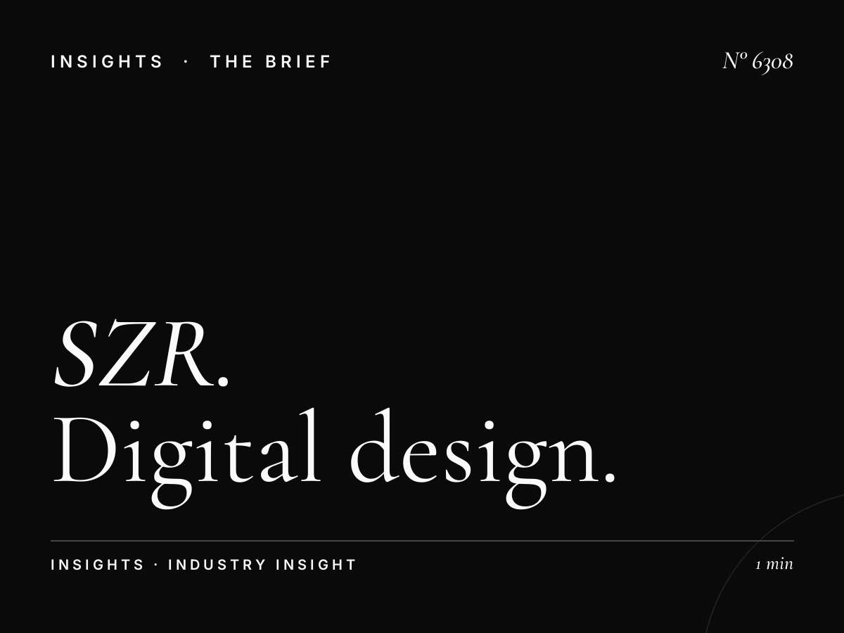 SZR LED Twins Creative: Digital Design Success