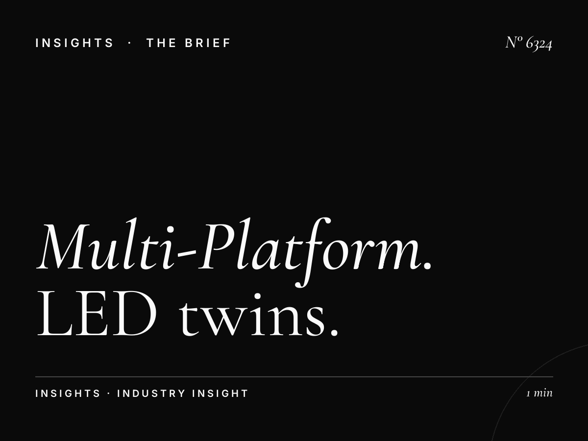 Multi-Platform SZR: LED Twins Campaign Integration