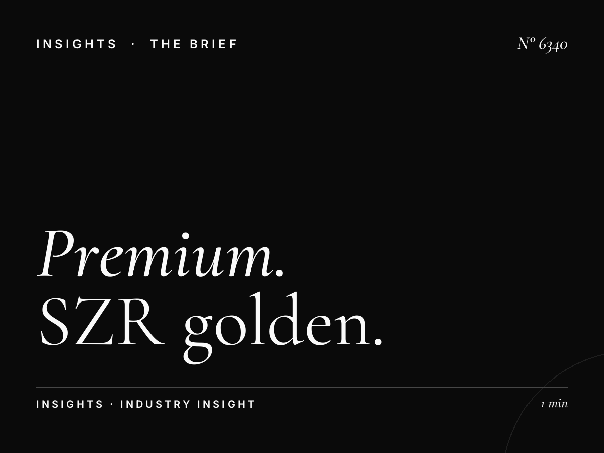 Premium Digital Design: SZR Golden Boulevard Specifications