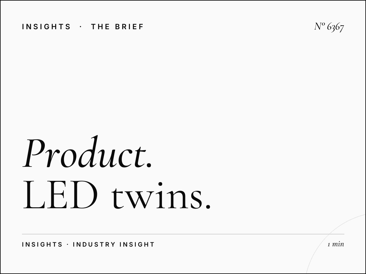 Product Launch SZR: LED Twins High-Impact – Your Gateway to Dubai's Premium Advertising Territory