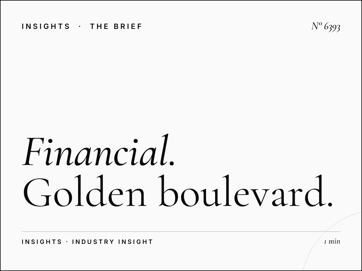 Financial Services LED: Golden Boulevard SZR Banking